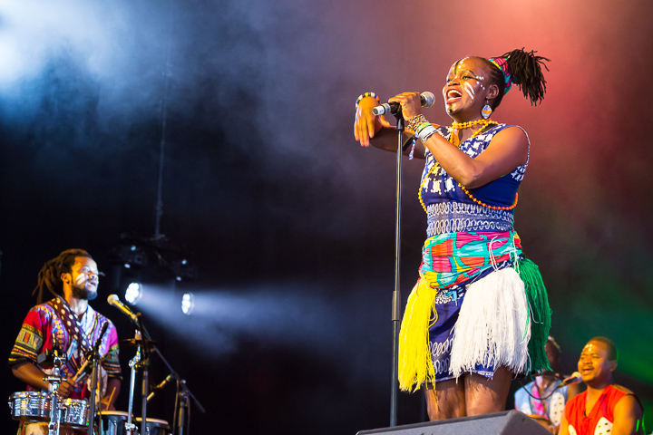 Timbila Muzimba @ Sfinks Mixed 2018, picture 13, photographed by Marc Verdonck - FrontView Magazine