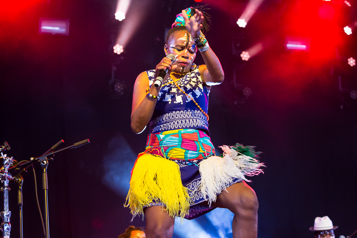 Timbila Muzimba @ Sfinks Mixed 2018, picture 16, photographed by Marc Verdonck - FrontView Magazine