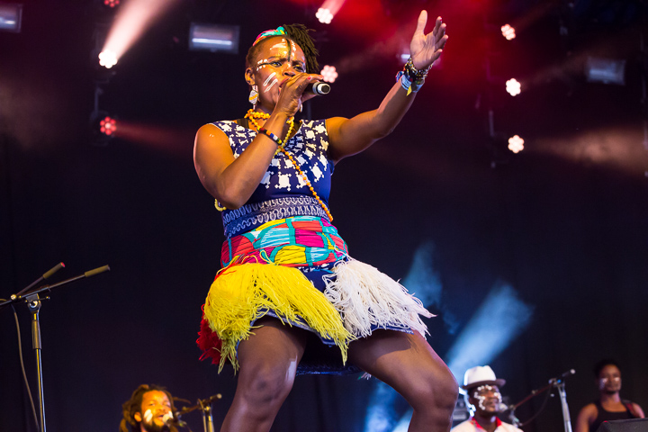Timbila Muzimba @ Sfinks Mixed 2018, picture 18, photographed by Marc Verdonck - FrontView Magazine
