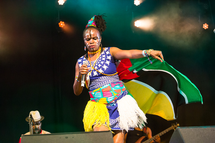 Timbila Muzimba @ Sfinks Mixed 2018, picture 19, photographed by Marc Verdonck - FrontView Magazine