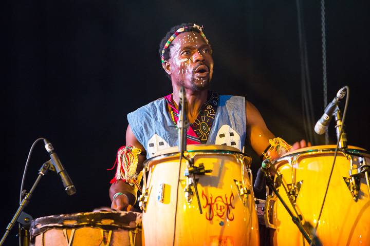 Timbila Muzimba @ Sfinks Mixed 2018, picture 20, photographed by Marc Verdonck - FrontView Magazine