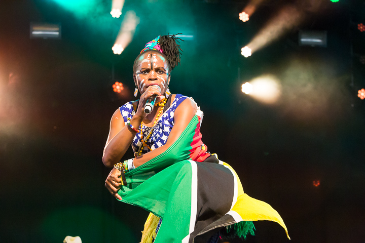 Timbila Muzimba @ Sfinks Mixed 2018, picture 21, photographed by Marc Verdonck - FrontView Magazine