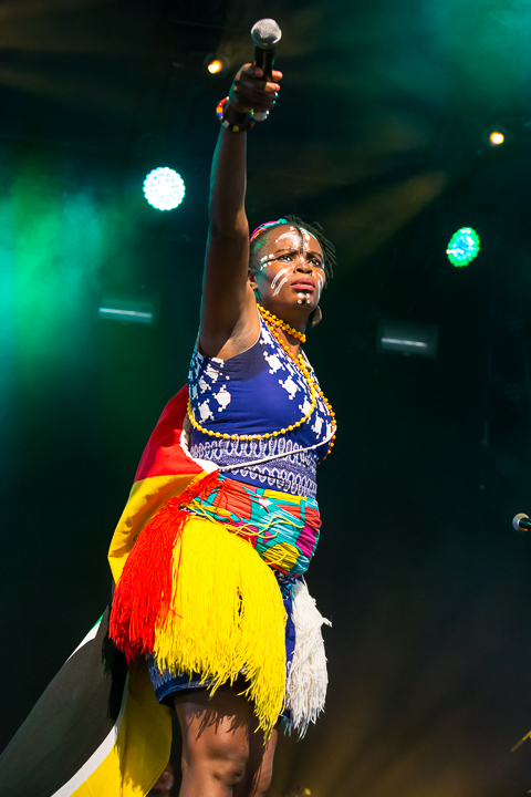 Timbila Muzimba @ Sfinks Mixed 2018, picture 24, photographed by Marc Verdonck - FrontView Magazine