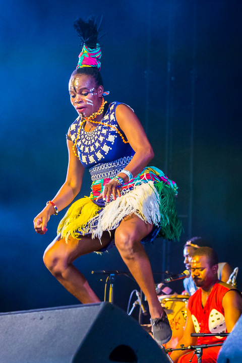 Timbila Muzimba @ Sfinks Mixed 2018, picture 30, photographed by Marc Verdonck - FrontView Magazine