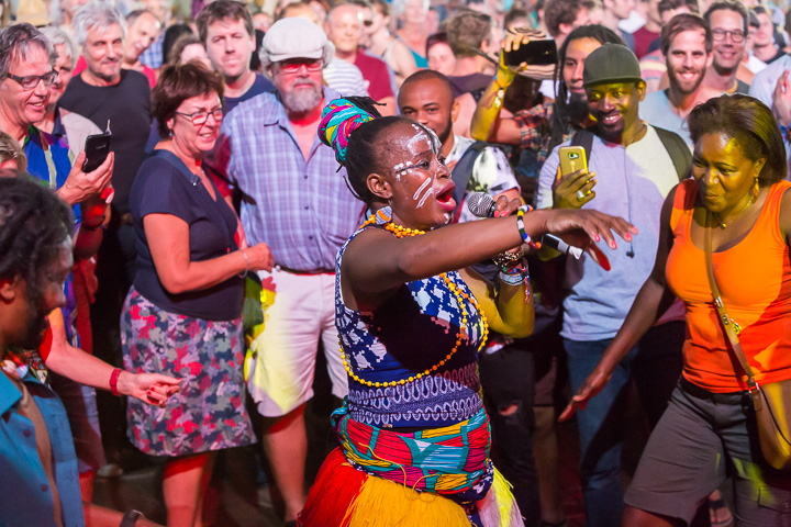 Timbila Muzimba @ Sfinks Mixed 2018, picture 31, photographed by Marc Verdonck - FrontView Magazine