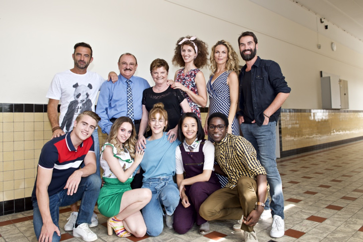 #LikeMe Ketnet-fictiereeks. Set bezoek. @ Boom, foto 5, foto's door Bart Baevegems - FrontView Magazine