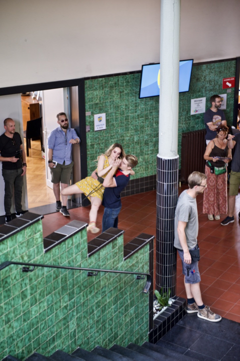 #LikeMe Ketnet-fictiereeks. Set bezoek. @ Boom, foto 22, foto's door Bart Baevegems - FrontView Magazine