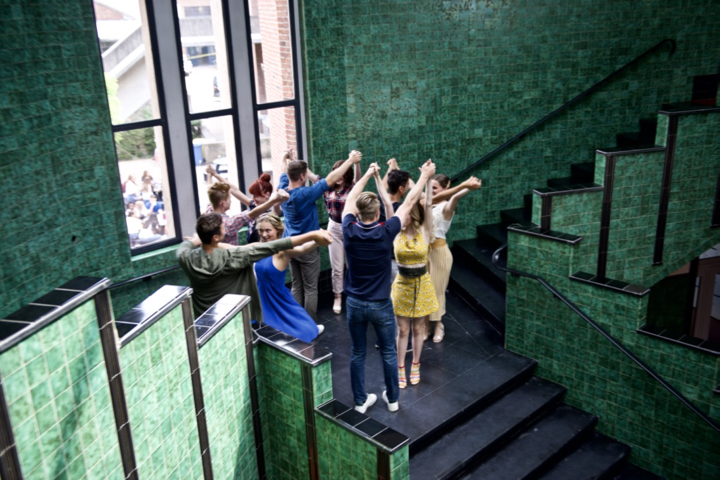 #LikeMe Ketnet-fictiereeks. Set bezoek. @ Boom, foto 27, foto's door Bart Baevegems - FrontView Magazine
