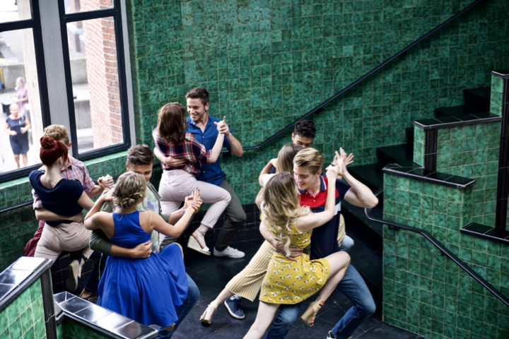 #LikeMe Ketnet-fictiereeks. Set bezoek. @ Boom, foto 28, foto's door Bart Baevegems - FrontView Magazine