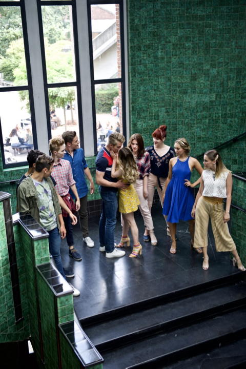 #LikeMe Ketnet-fictiereeks. Set bezoek. @ Boom, foto 29, foto's door Bart Baevegems - FrontView Magazine