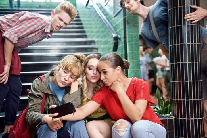 #LikeMe Ketnet-fictiereeks. Set bezoek. @ Boom, foto 32, foto's door Bart Baevegems - FrontView Magazine