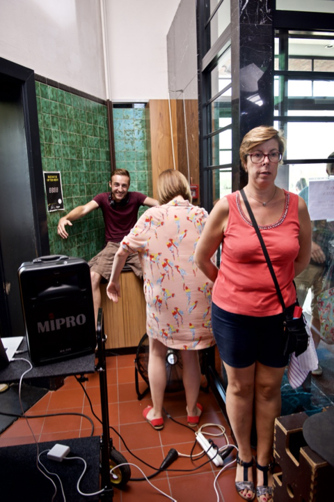#LikeMe Ketnet-fictiereeks. Set bezoek. @ Boom, foto 33, foto's door Bart Baevegems - FrontView Magazine