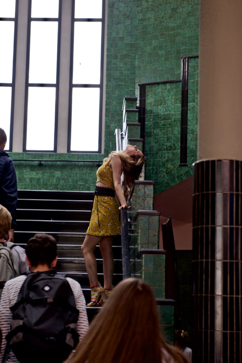 #LikeMe Ketnet-fictiereeks. Set bezoek. @ Boom, foto 34, foto's door Bart Baevegems - FrontView Magazine