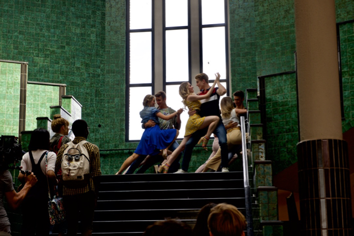 #LikeMe Ketnet-fictiereeks. Set bezoek. @ Boom, foto 35, foto's door Bart Baevegems - FrontView Magazine