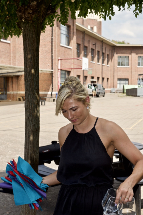#LikeMe Ketnet-fictiereeks. Set bezoek. @ Boom, foto 39, foto's door Bart Baevegems - FrontView Magazine