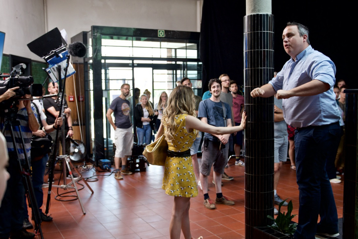 #LikeMe Ketnet-fictiereeks. Set bezoek. @ Boom, foto 40, foto's door Bart Baevegems - FrontView Magazine