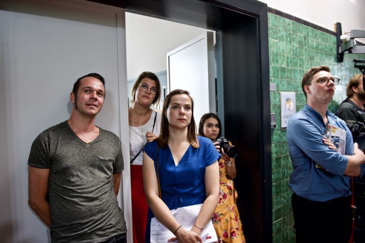 #LikeMe Ketnet-fictiereeks. Set bezoek. @ Boom, foto 41, foto's door Bart Baevegems - FrontView Magazine
