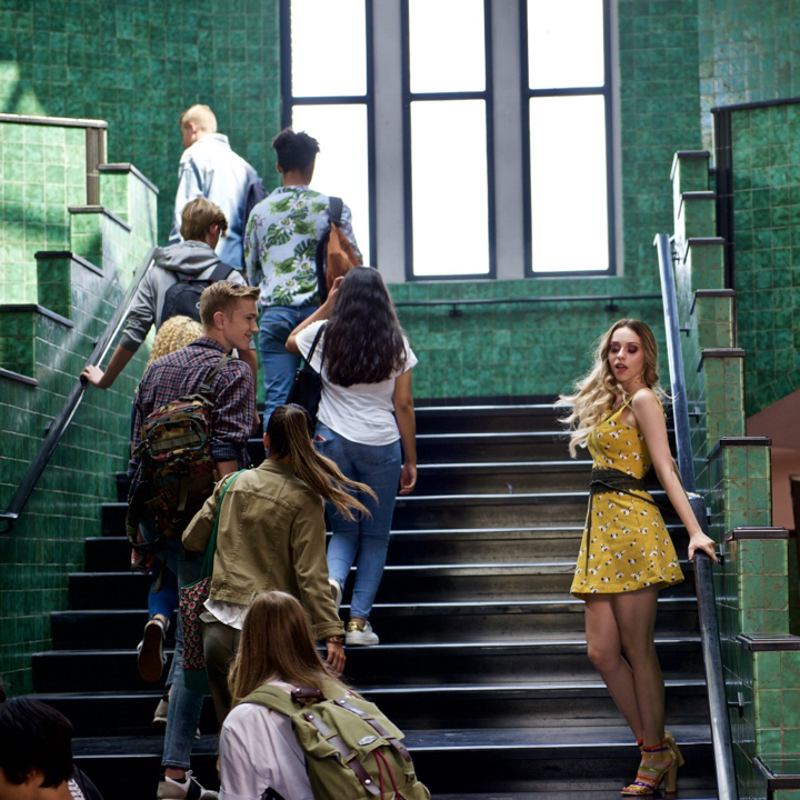 #LikeMe Ketnet-fictiereeks. Set bezoek. @ Boom, foto 44, foto's door Bart Baevegems - FrontView Magazine