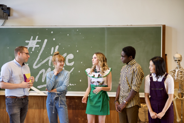 #LikeMe Ketnet-fictiereeks. Set bezoek. @ Boom, foto 59, foto's door Bart Baevegems - FrontView Magazine