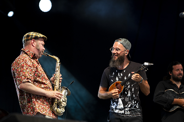 Amsterdam Klezmer Band @ Dranouter, picture 1, photographed by Frank Lambrechts - FrontView Magazine