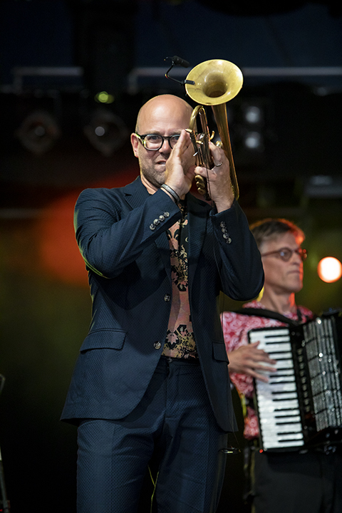 Amsterdam Klezmer Band @ Dranouter, picture 3, photographed by Frank Lambrechts - FrontView Magazine