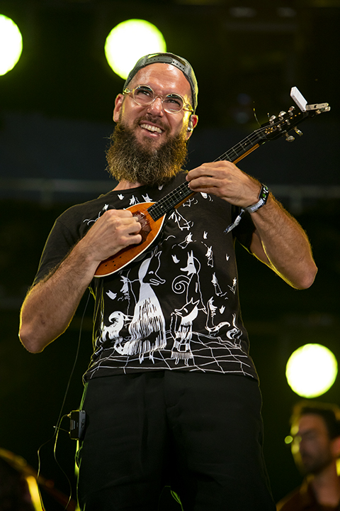Amsterdam Klezmer Band @ Dranouter, picture 4, photographed by Frank Lambrechts - FrontView Magazine