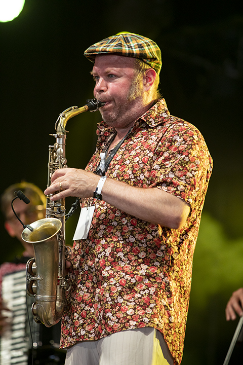 Amsterdam Klezmer Band @ Dranouter, picture 6, photographed by Frank Lambrechts - FrontView Magazine