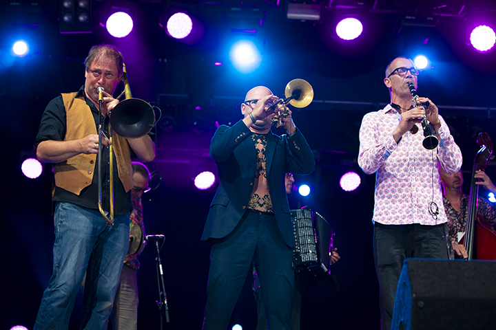 Amsterdam Klezmer Band @ Dranouter, picture 7, photographed by Frank Lambrechts - FrontView Magazine