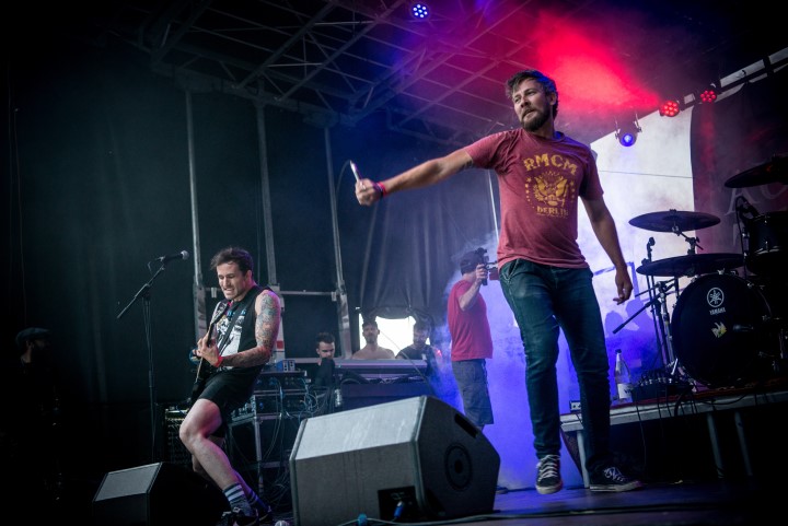 Authority Zero @ Brakrock, picture 2, photographed by Luc Luyten - FrontView Magazine