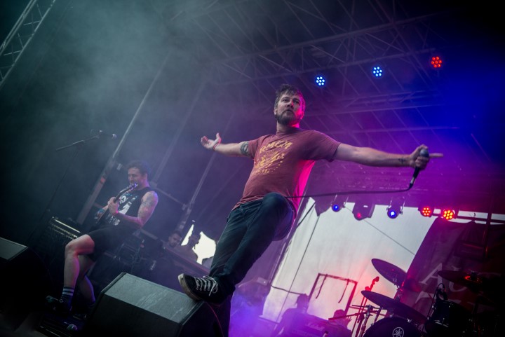 Authority Zero @ Brakrock, picture 3, photographed by Luc Luyten - FrontView Magazine