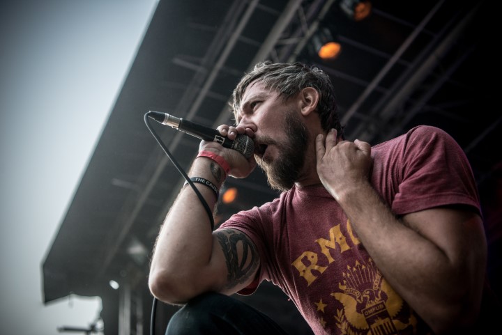Authority Zero @ Brakrock, picture 4, photographed by Luc Luyten - FrontView Magazine