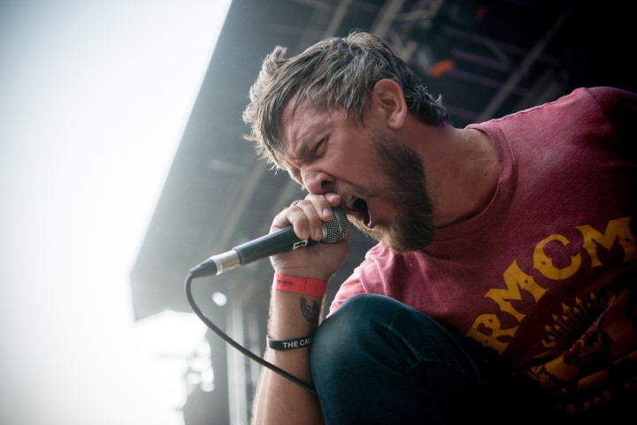 Authority Zero @ Brakrock, picture 5, photographed by Luc Luyten - FrontView Magazine