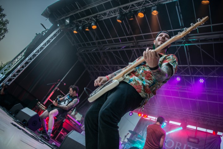Authority Zero @ Brakrock, picture 7, photographed by Luc Luyten - FrontView Magazine