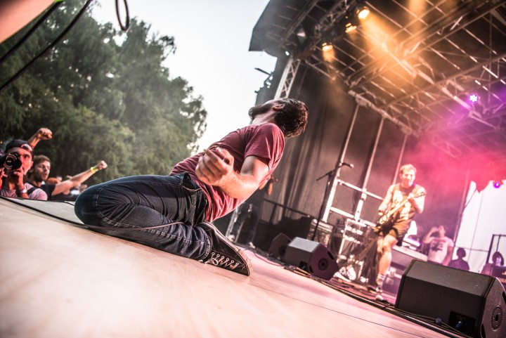 Authority Zero @ Brakrock, picture 9, photographed by Luc Luyten - FrontView Magazine
