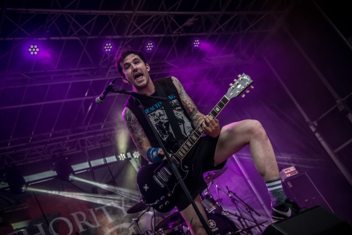 Authority Zero @ Brakrock, picture 10, photographed by Luc Luyten - FrontView Magazine