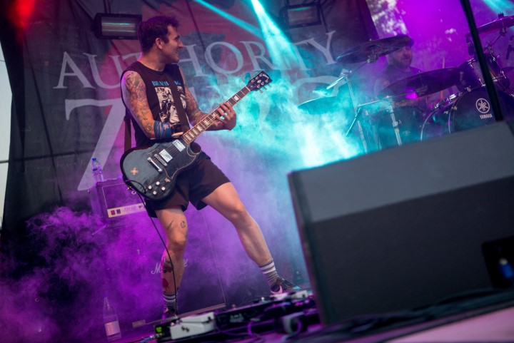 Authority Zero @ Brakrock, picture 11, photographed by Luc Luyten - FrontView Magazine