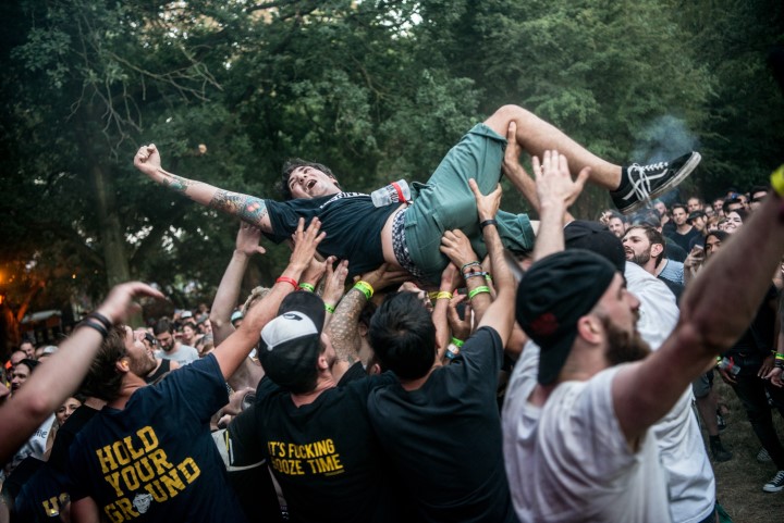 Authority Zero @ Brakrock, picture 12, photographed by Luc Luyten - FrontView Magazine