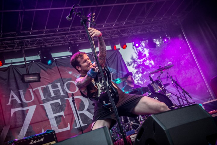 Authority Zero @ Brakrock, picture 13, photographed by Luc Luyten - FrontView Magazine