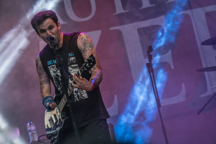 Authority Zero @ Brakrock, picture 17, photographed by Luc Luyten - FrontView Magazine