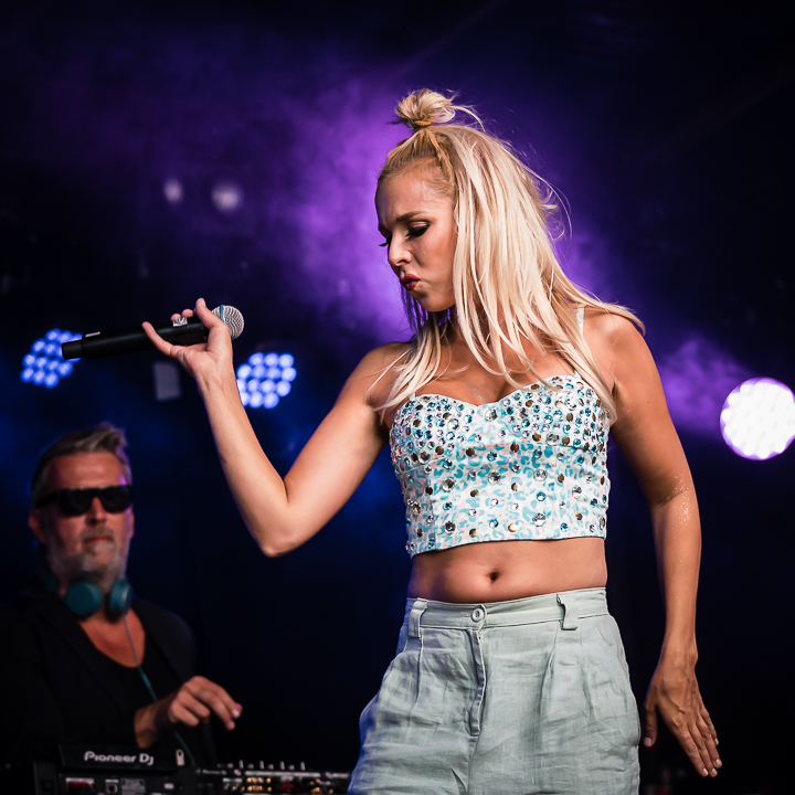 Buscemi ft Squadra Bossa @ Engie Parkies Sint-Niklaas, picture 2, photographed by Danny Wagemans - FrontView Magazine