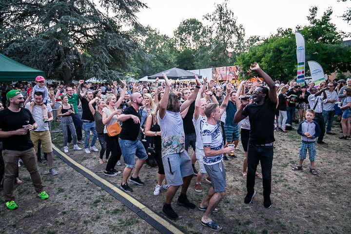 Buscemi ft Squadra Bossa @ Engie Parkies Sint-Niklaas, picture 8, photographed by Danny Wagemans - FrontView Magazine