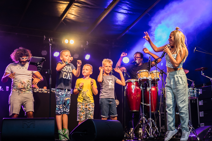 Buscemi ft Squadra Bossa @ Engie Parkies Sint-Niklaas, picture 9, photographed by Danny Wagemans - FrontView Magazine