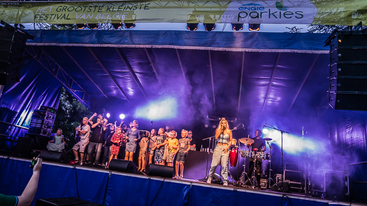 Buscemi ft Squadra Bossa @ Engie Parkies Sint-Niklaas, picture 11, photographed by Danny Wagemans - FrontView Magazine