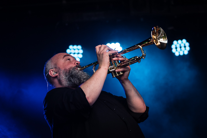 Buscemi ft Squadra Bossa @ Engie Parkies Sint-Niklaas, picture 15, photographed by Danny Wagemans - FrontView Magazine