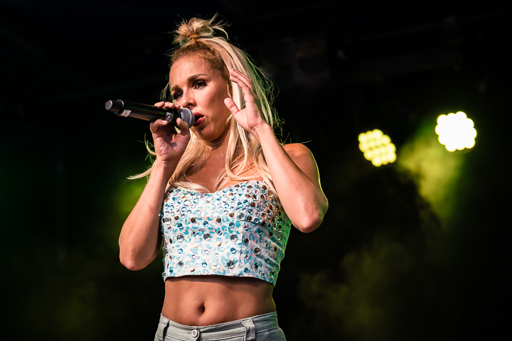Buscemi ft Squadra Bossa @ Engie Parkies Sint-Niklaas, picture 18, photographed by Danny Wagemans - FrontView Magazine