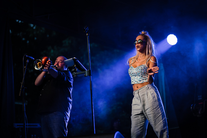 Buscemi ft Squadra Bossa @ Engie Parkies Sint-Niklaas, picture 22, photographed by Danny Wagemans - FrontView Magazine