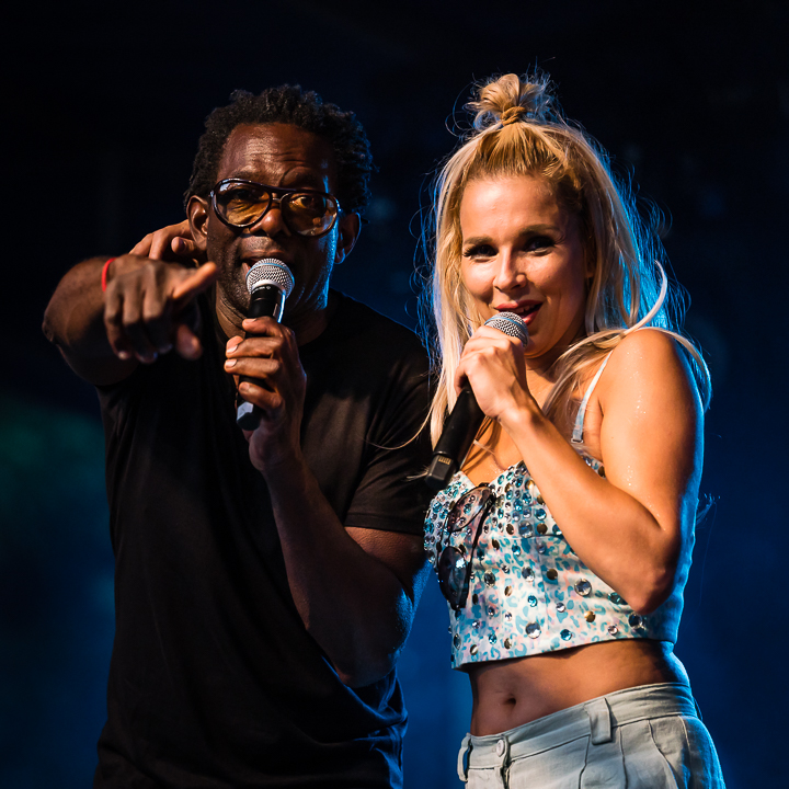 Buscemi ft Squadra Bossa @ Engie Parkies Sint-Niklaas, picture 23, photographed by Danny Wagemans - FrontView Magazine