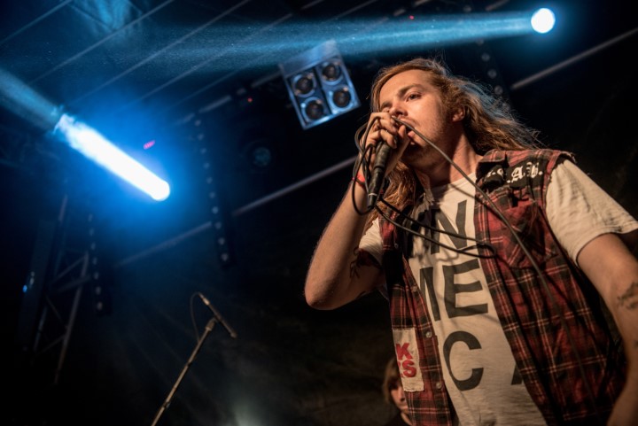 Clowns @ Brakrock, picture 4, photographed by Luc Luyten - FrontView Magazine