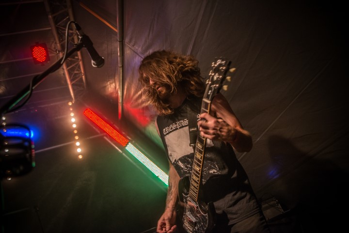 Clowns @ Brakrock, picture 10, photographed by Luc Luyten - FrontView Magazine