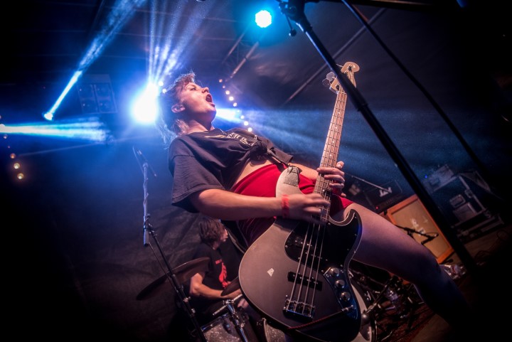 Clowns @ Brakrock, picture 17, photographed by Luc Luyten - FrontView Magazine